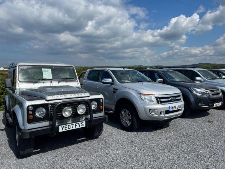 2015 Ford Ranger & OTHER RANGE OF JEEPS