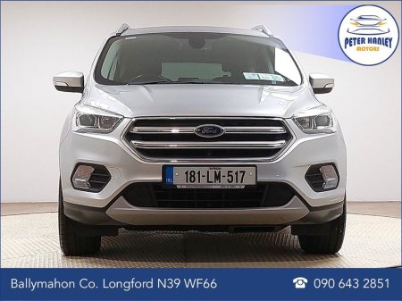 2018 Ford Kuga 1.5TDCi 120PS FWD Titanium €17,900