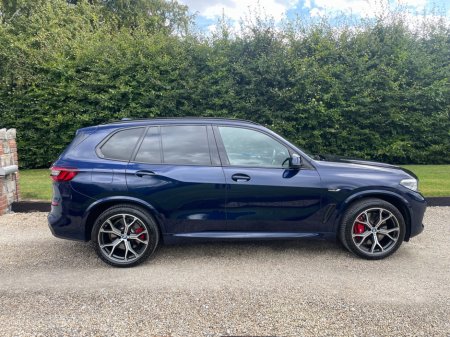 2022 BMW X5 XDRIVE45E M SPORT AUTO 3.0 LITRE PLUG IN HYBRID €59,850