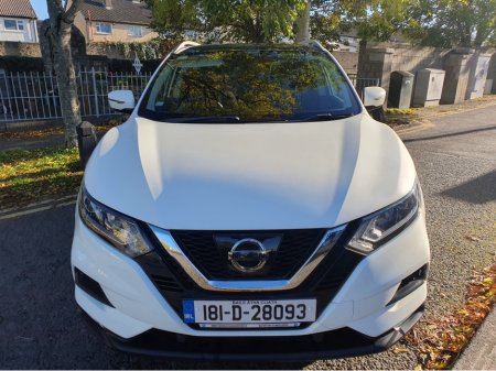 2018 Nissan Qashqai 1.2 ,,, Sat Nav ,,, Pan Roof ,,, Low KM