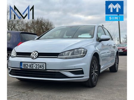 2018 Volkswagen Golf 1.6 TDI SE NAV BLUEMOTION 115PS 5DR