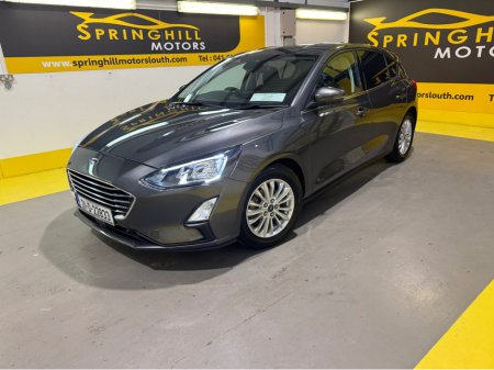 2021 Ford Focus TITANIUM EDITION 5DR 1.5 T TD 120 BHP
