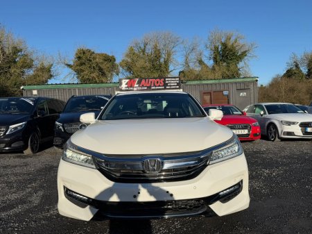 2017 Honda Accord 2.2 i-DTEC ES €19,950