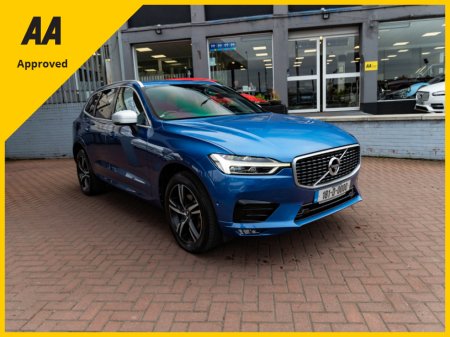 2018 Volvo XC60 2.0D4 R-DESIGN AWD 4WD  ESTATE 5DR AUTOMATIC // RARE R-DESIGN FOUR WHEEL DRIVE // BUY WITH CONFIDENCE AA AND SIMI APPROVED DEALER 2025 // FINANCE ARRANGED // ALL TRADE INS WELCOME // €34,950