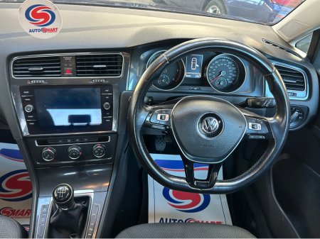 2018 Volkswagen Golf 1.6 TDI SE NAV BLUEMOTION 115PS €12,950