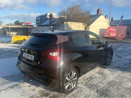 2018 Nissan Micra 1.0 SV 4DR
