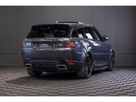 2021 Land Rover Range Rover Sport 2.0 Si4 PHEV 404 PS AWD Auto HSE Dynamic €51,950