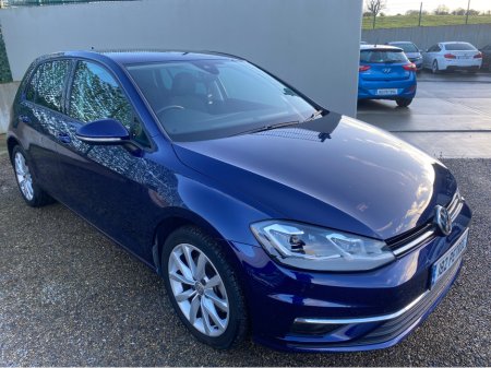 2018 Volkswagen Golf 1.2 tsi comfortline tech edition