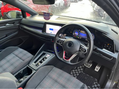 2022 Volkswagen Golf GTI AUTOMATIC 2.0 PETROL //LOW MILES//HEATED SEATS AND STEERING WHEEL//HEAD UP DISPLAY//KEYLESS ENTRY// €39,950 thumbnail