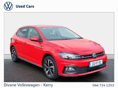 2021 Volkswagen Polo R-LINE 1.0 TSI PETROL 80 BHP €22,500