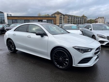 2023 Mercedes-Benz CLA Class 1.3 CLA250e 15.6kWh AMG Line Night Edition (Premium Plus) Coupe 4dr Petrol Plug-in Hybrid 8G-DCT Euro 6 (s/s) (218 ps)