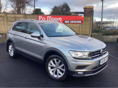2018 Volkswagen Tiguan ** 4MOTION * SAT NAV €24,950