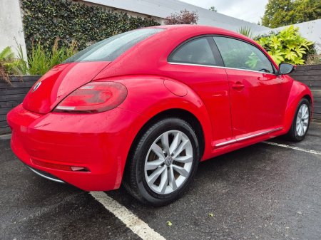 2018 Volkswagen Beetle 1.2 TSI AUTO / DESIGN SPEC / LOW MILEAGE / TAX €270 REF: JPN1216 €16,750 thumbnail