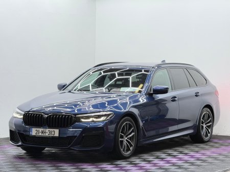 2021 BMW 5 Series 530e M Sport €31,950
