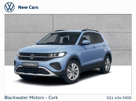 2026 Volkswagen T-Cross Edition 75 1.0 TSI 95BHP *ORDER YOUR 261 TODAY* €34,835