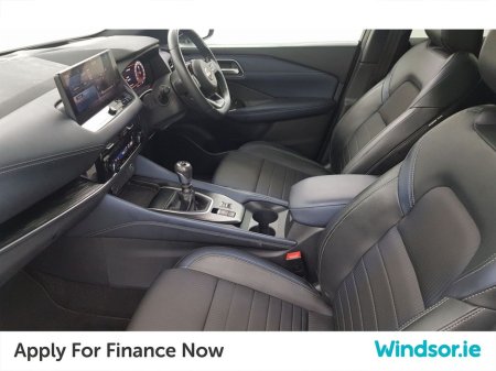 2022 Nissan Qashqai 1.3 PET MILD HYBRID SV Tech €28,995