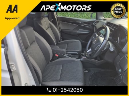 2018 Honda Fit FINANCE ARRANGED * NEW NCT OCT-27 * AUTOMATIC * IMMACULATE * ANDROID AUTO * APPLE-PLAY * COLOUR REVERSE CAMERA * ALLOYS * MOST RELIABLE * STAMPED SERVICE HISTORY * AA APPROVED * 101 SAFETY CHECKLIST €11,949 thumbnail