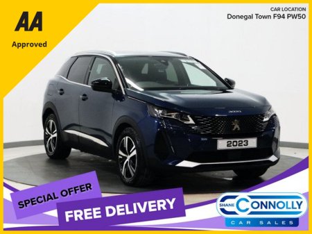2023 Peugeot 3008 *92* GT S/S PHEV AUTO €28,900