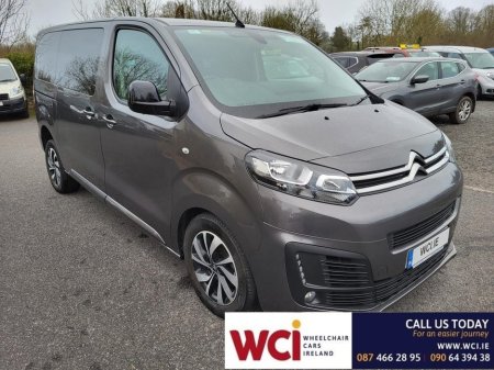 2022 Citroen SpaceTourer 2.0L Business edition €37,995