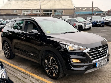 2019 Hyundai Tucson IX35 EXECUTIVE PLUS DCT COMMERCIAL €22,900 thumbnail