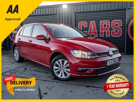 2017 Volkswagen Golf 2017 Golf 1.6tdi/FSH/67k kms/Belt done/1yr warrant