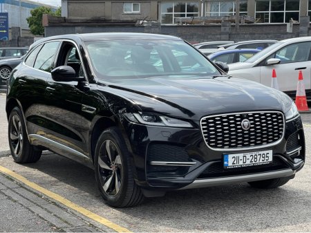 2021 Jaguar F-Pace 2.0 D 204PS AWD S AUTO €36,900
