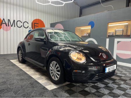 2018 Volkswagen Beetle €16950! 2018 VOLKSWAGEN BEETLE 1.2 AUTOMATIC €16,950
