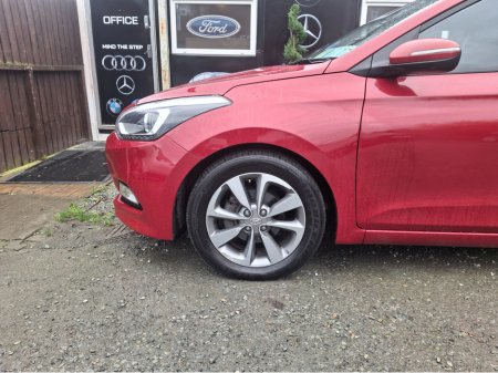 2017 Hyundai i20 ACTIVE DELUXE 5DR €7,500