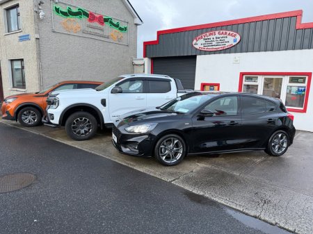 2020 Ford Focus 1.5L EcoBlue 120PS ST-Line €16,995