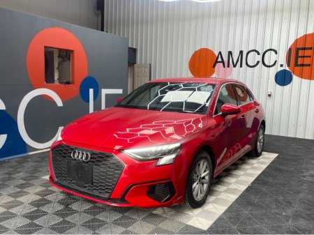 2021 Audi A3 A3 AUTOMATIC 1.0 TFSI SPORT / 19k KMs / HEATED SEATS , REVERSE CAMERA , ADAPTIVE CRUISE & MORE €28,950