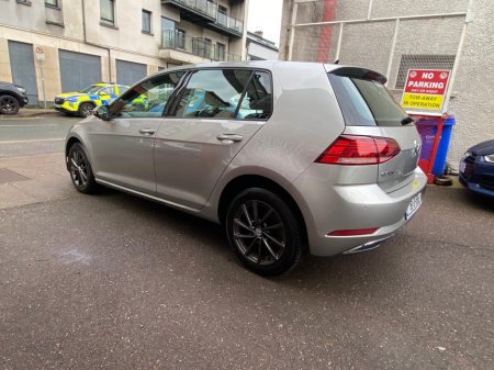 2018 Volkswagen Golf COMFORTLINE 1.6 TDI MANUAL 5SPEED 11 115HP 5 €13,750 thumbnail