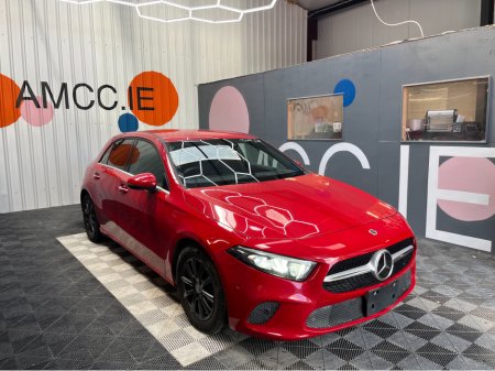 2019 Mercedes-Benz A Class MERCEDES A CLASS AUTOMATIC A180 / 14k KMs / HEATED SEATS , REVERSE CAMERA , ADAPTIVE CRUISE & MORE €24,950