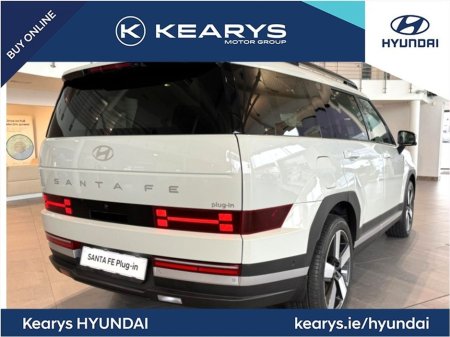 2026 Hyundai Santa Fe Premium €69,570