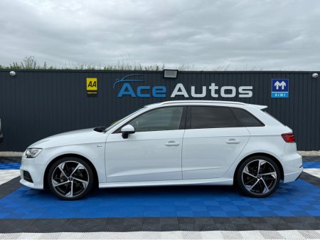 2019 Audi A3 S-LINE - 1.4 PETROL - AUTO - 12M WARRANTY - CAR: 1229 €23,950