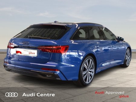 2025 Audi A6 40 TDI S-LINE Price new was €82,958 €74,999