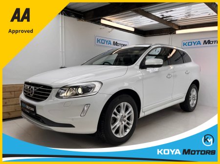 2016 Volvo XC60 2.0 D4 DIESEL SE LUXURY PREMIUM AUTO // TOP SPEC // FULL ELECTRIC HEATED LEATHER // CRUISE CONTROL // ELECTRIC TAILGATE // REVERSING CAMERA // LANE ASSIST // COLLISION WARNING SYSTEM