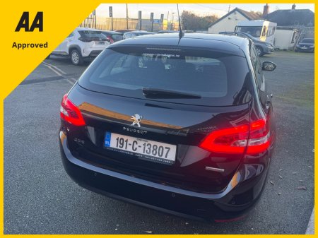 2019 Peugeot 308 1.5 BHDI ACCESS SW 100BHP..12 MONTH WARRANTY €13,450