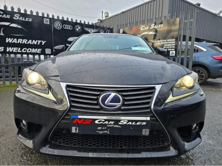 2014 Lexus IS 300 h 300 H EXECUTIVE EDITION E-C E-CVT 4DR 2.5 A €13,650 thumbnail