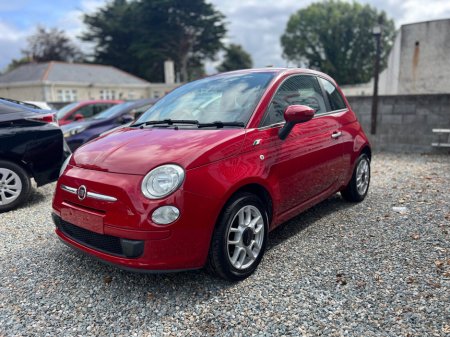 2016 Fiat 500 1.2 69hp Pop €9,999