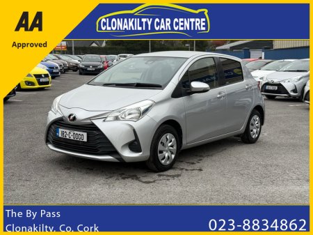 2018 Toyota Vitz Toyota Vitz / Yaris 990cc Petrol Automatic €12,950