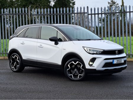2022 Opel Crossland ELITE 1.2TURBO 130BHP **AUTOMATIC** €21,500