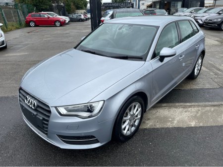 2016 Audi A3 1.4 TFSI 5DR AUTO LOW KMS