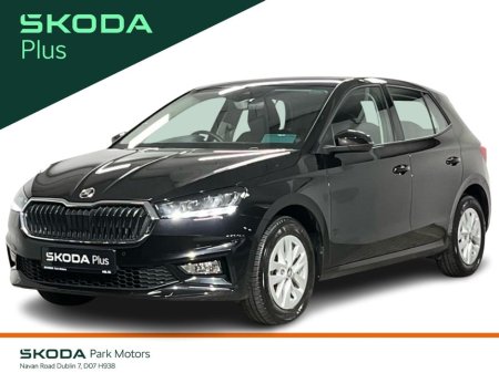 2025 Skoda Fabia Selection 1.0MPI 80BHP - Reversing Camera - Air-Conditioning - Cruise Control - Auto Lights/Wipers - Apple CarPlay/Android Auto