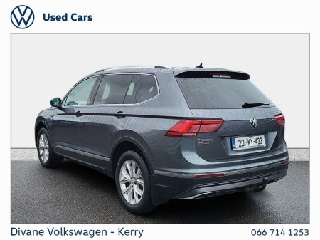2020 Volkswagen Tiguan Allspace HIGHLINE 2.0 TDI 150 BHP €32,950