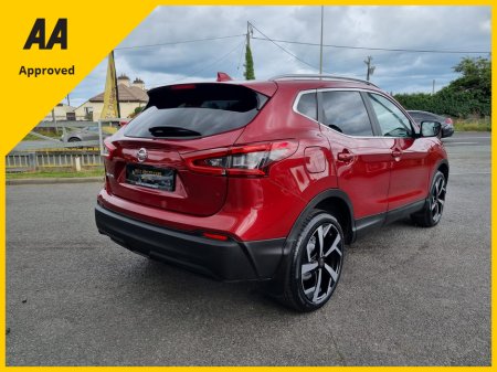 2018 Nissan Qashqai 1.5 DSL SV SS 18 4DR €17,750