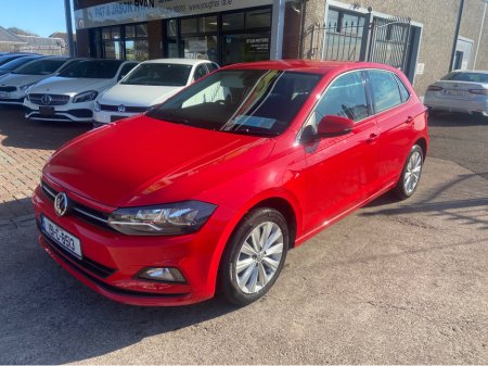 2019 Volkswagen Polo COMFORTLINE 1.0 TSI D7F 95BHP 5DR AU AUTO