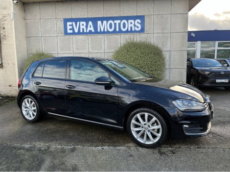 2016 Volkswagen Golf HIGHLINE 1.4 AUTOMATIC PETROL //LOW MILES//HIGH SPEC//KEYLESS ENTRY//REVERSE CAMERA//ADAPTIVE CRUISE CONTROL// €16,950