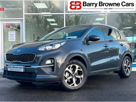 2021 Kia Sportage 2 CRDI HIGH SPEC €25,950