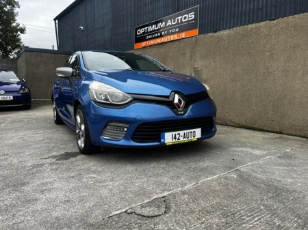2014 Renault Clio GT 1.2 PETROL AUTOMATIC €9,900