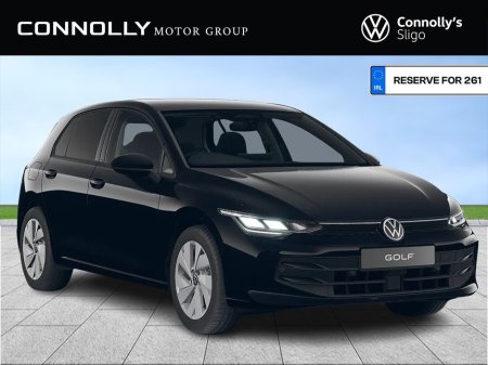 2026 Volkswagen Golf Edition 75 €40,510